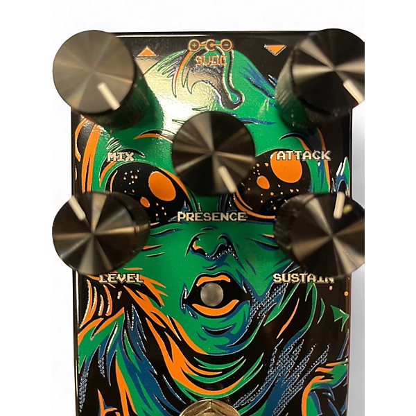 Used All Pedal GALACTAVISE COMPRESSOR Effect Pedal