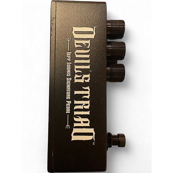 Used All Pedal DEVIL'S TRIAD Effect Pedal