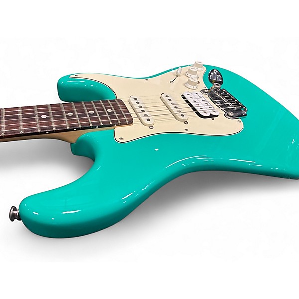 Used G&L USA Legacy Bel Air Green Solid Body Electric Guitar