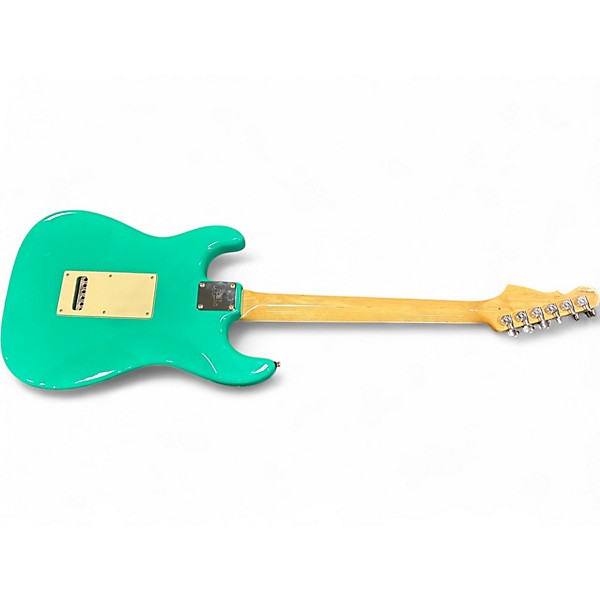 Used G&L USA Legacy Bel Air Green Solid Body Electric Guitar