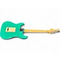 Used G&L USA Legacy Bel Air Green Solid Body Electric Guitar