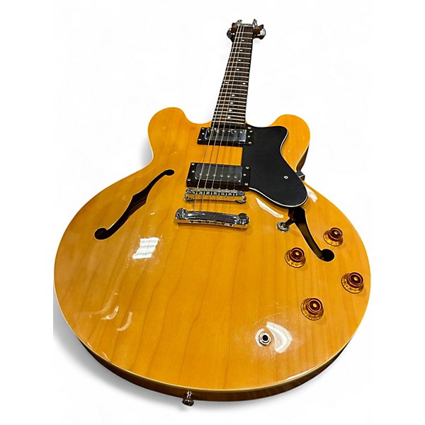 Used Epiphone ES335 Dot Natural Hollow Body Electric Guitar