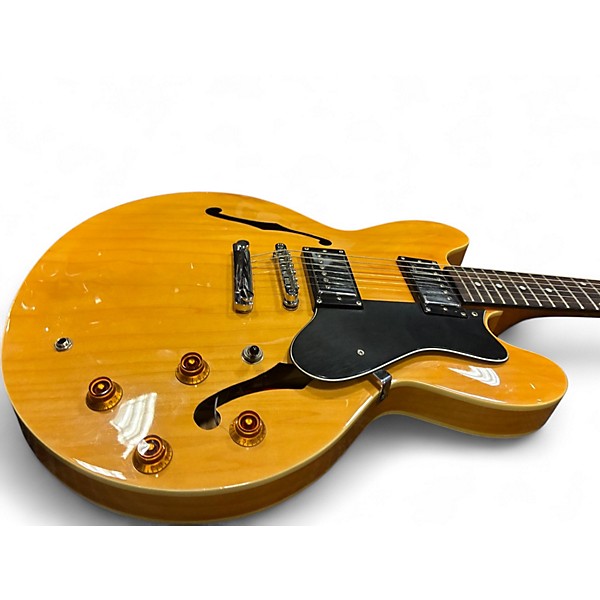 Used Epiphone ES335 Dot Natural Hollow Body Electric Guitar