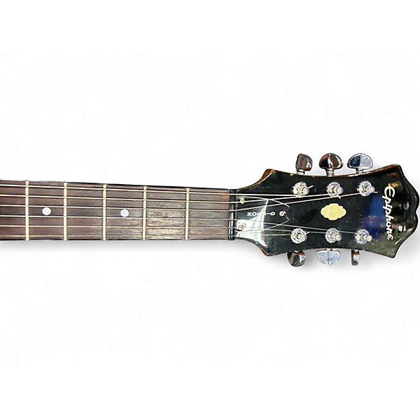 Used Epiphone ES335 Dot Natural Hollow Body Electric Guitar