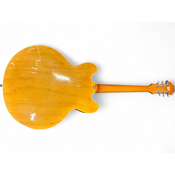 Used Epiphone ES335 Dot Natural Hollow Body Electric Guitar