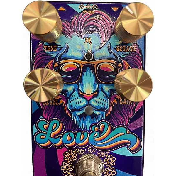 Used All Pedal LOVE MACHINE FUZZ Effect Pedal