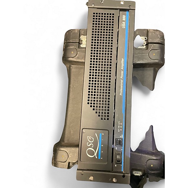 Used QSC USA850 Power Amp