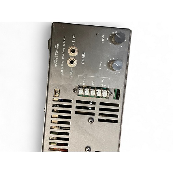 Used QSC USA850 Power Amp