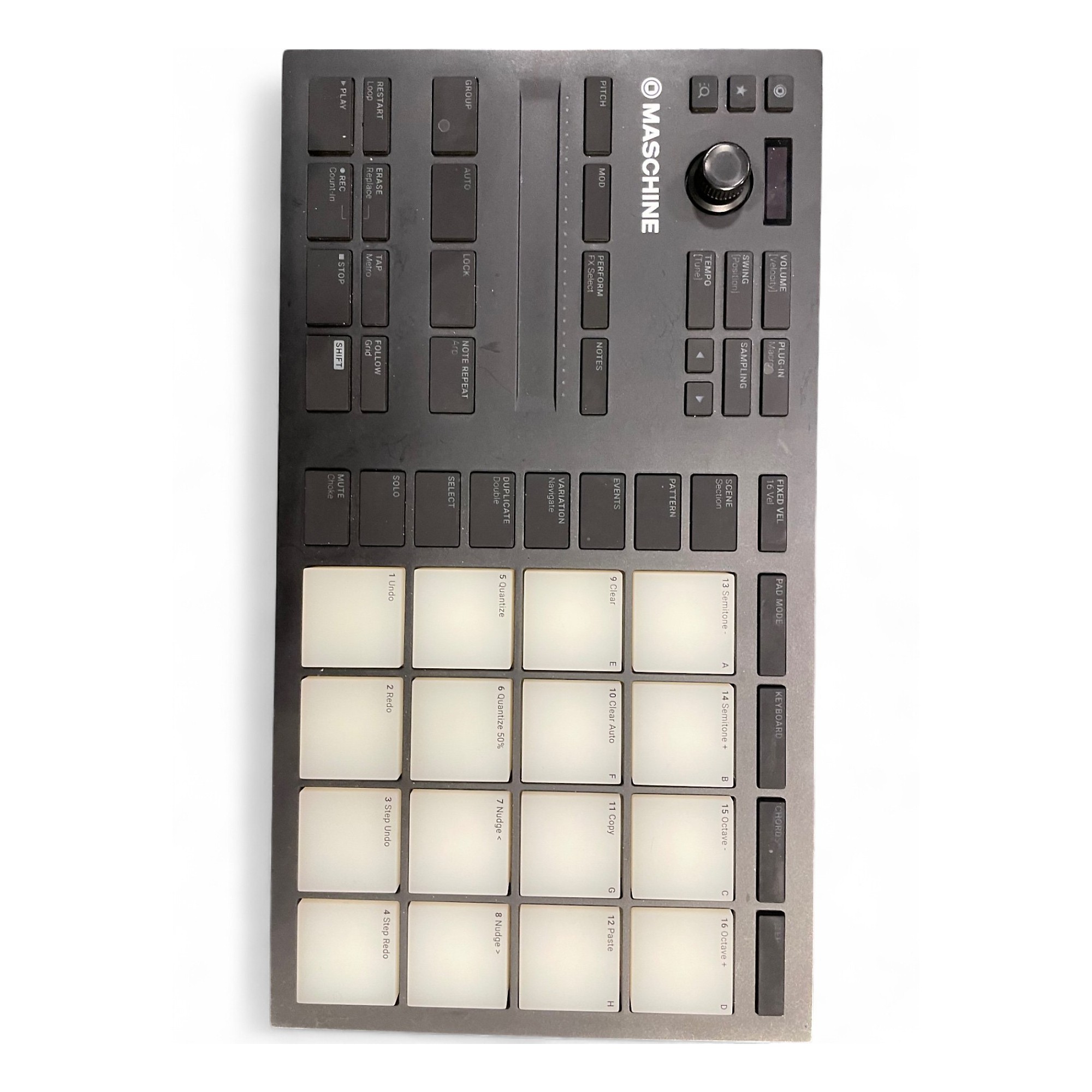 Used Native Instruments Maschine Mikro MK3 MIDI Controller