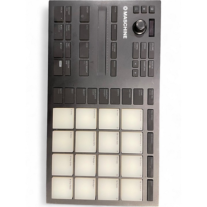 Used Native Instruments Maschine Mikro MK3 MIDI Controller