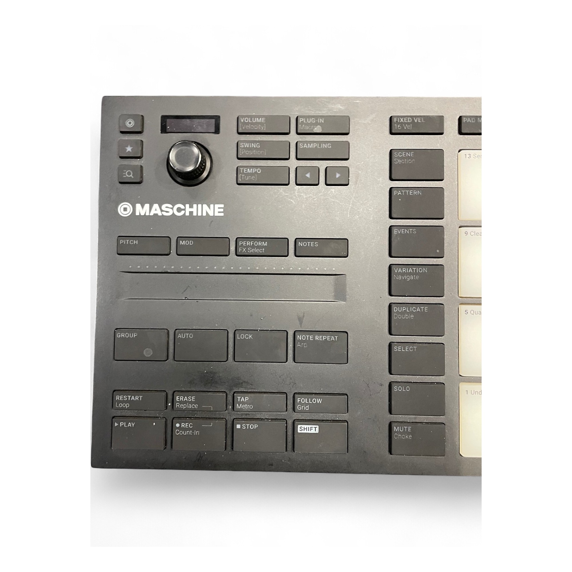 Used Native Instruments Maschine Mikro MK3 MIDI Controller