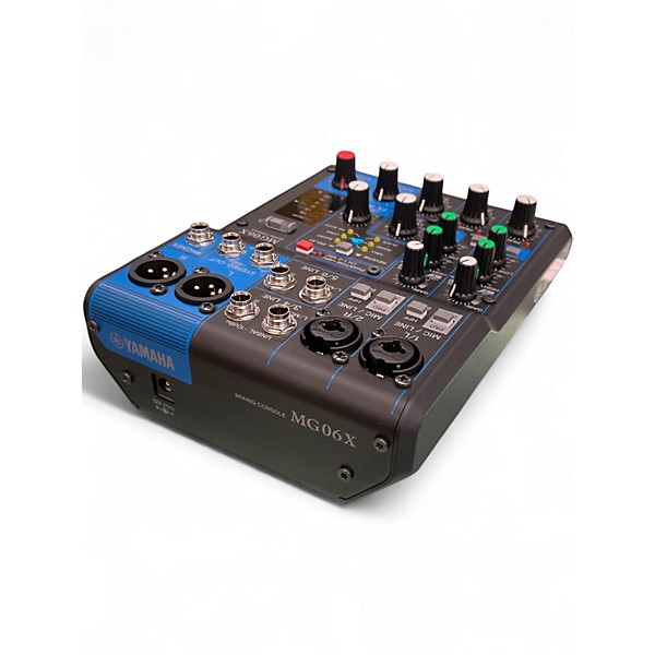 Used Yamaha MG06X Unpowered Mixer
