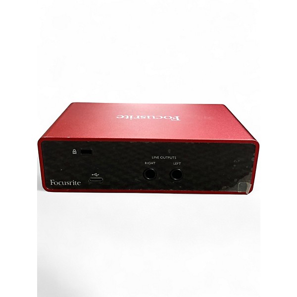 Used Focusrite Scarlett Solo Gen 3 Audio Interface