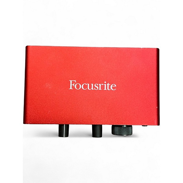 Used Focusrite Scarlett Solo Gen 3 Audio Interface