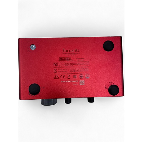 Used Focusrite Scarlett Solo Gen 3 Audio Interface