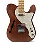 Used Squier Classic Vibe Telecaster Thinline Natural Hollow Body Electric Guitar