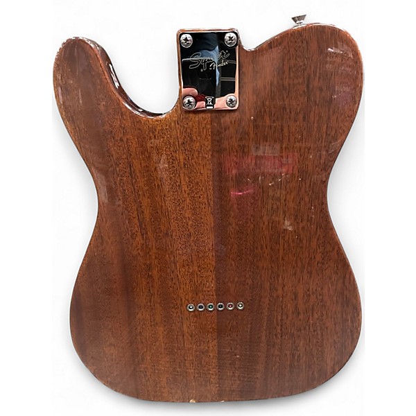 Used Squier Classic Vibe Telecaster Thinline Natural Hollow Body Electric Guitar