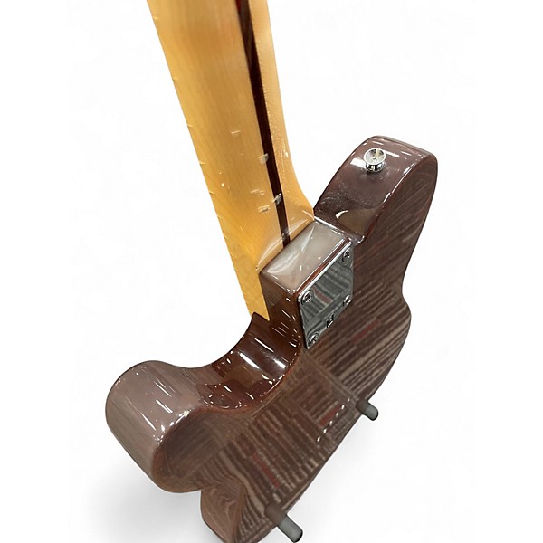 Used Squier Classic Vibe Telecaster Thinline Natural Hollow Body Electric Guitar