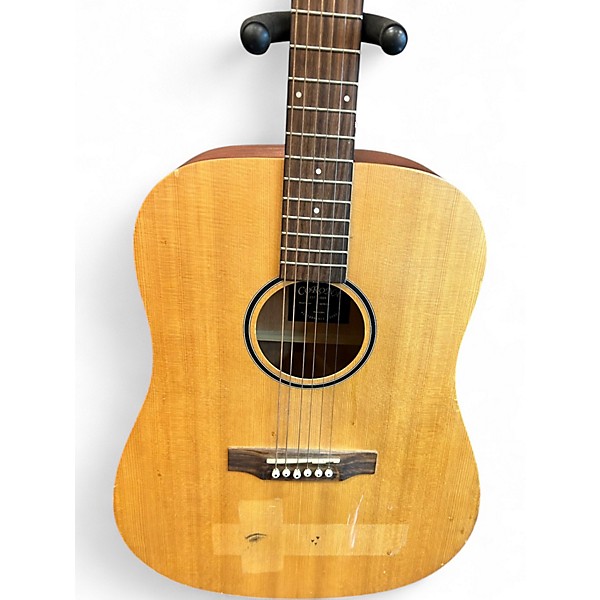 Used Corona sd700p natural Acoustic Guitar