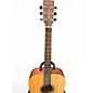Used Corona sd700p natural Acoustic Guitar