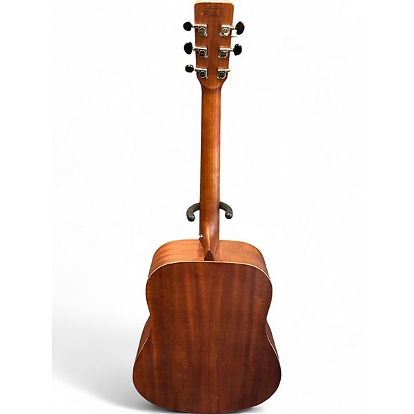 Used Corona sd700p natural Acoustic Guitar