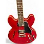 Used Epiphone ES355 Red Hollow Body Electric Guitar