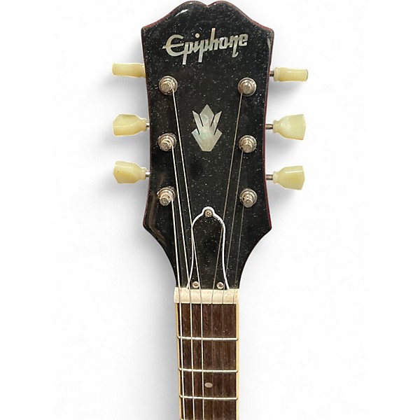 Used Epiphone ES355 Red Hollow Body Electric Guitar