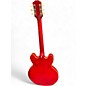 Used Epiphone ES355 Red Hollow Body Electric Guitar