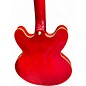 Used Epiphone ES355 Red Hollow Body Electric Guitar