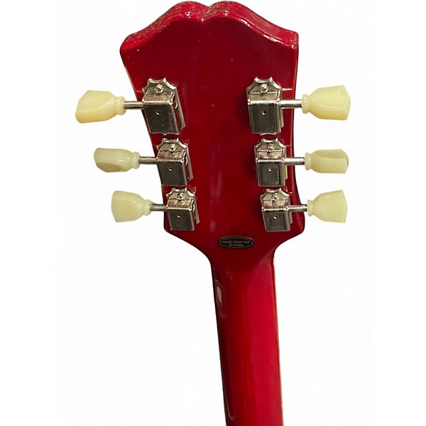 Used Epiphone ES355 Red Hollow Body Electric Guitar