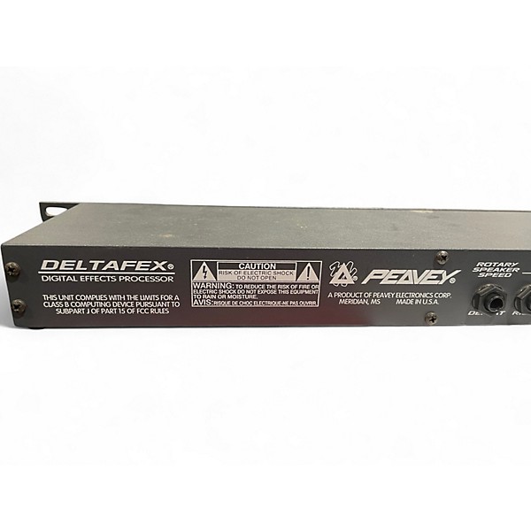 Used Peavey DELTAFLEX Effects Processor