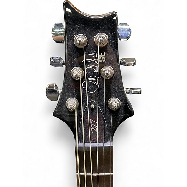 Used PRS SE 277 Charcoal Baritone Guitars