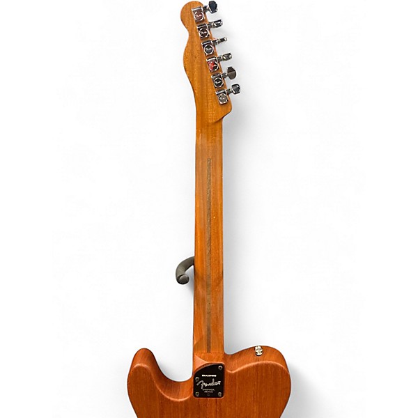 Used Fender Acoustasonic Player Telecaster Butterscotch Blonde Acoustic Electric Guitar