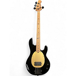 Used Sterling by Music Man PETE WENTZ SIGNATURE BASS Black Electric Bass Guitar