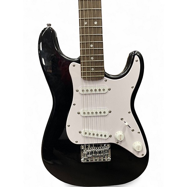 Used Squier Mini Affinity Stratocaster Black Electric Guitar