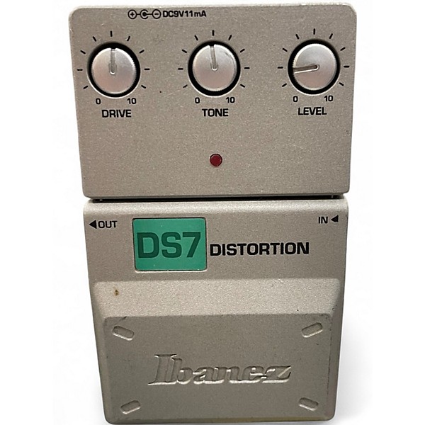 Used Ibanez DS7 Effect Pedal