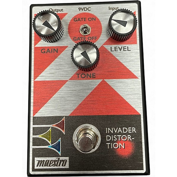 Used Maestro Invader Distortion Effect Pedal
