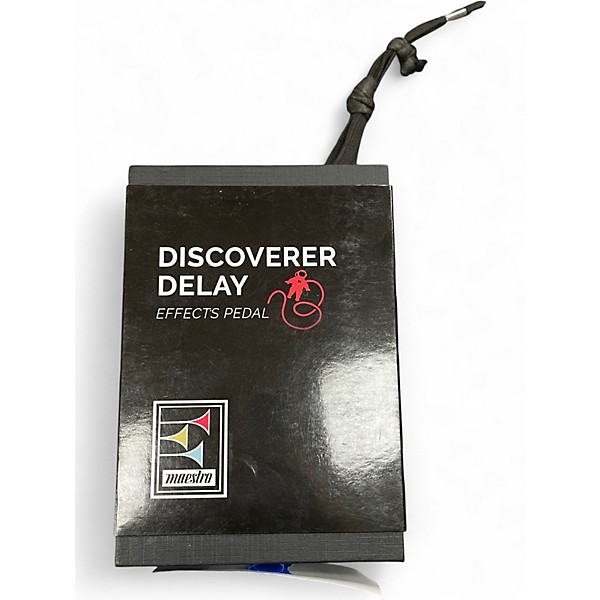 Used Maestro discoverer delay Effect Pedal