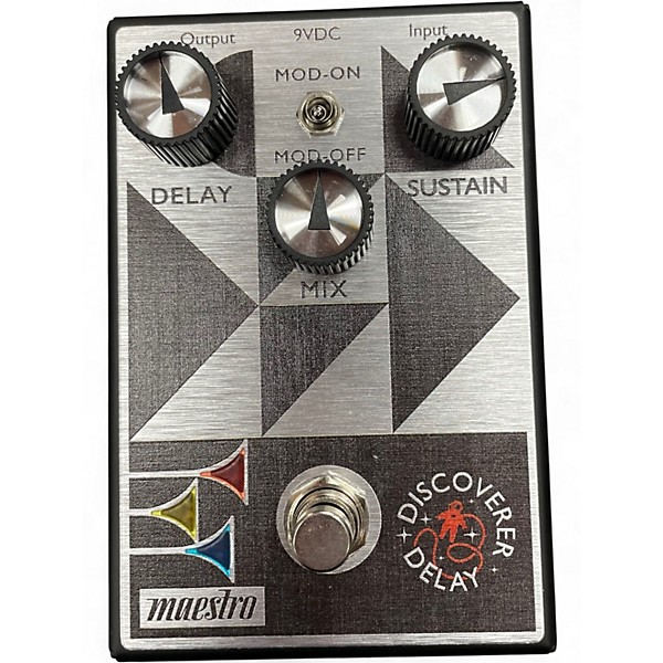 Used Maestro discoverer delay Effect Pedal