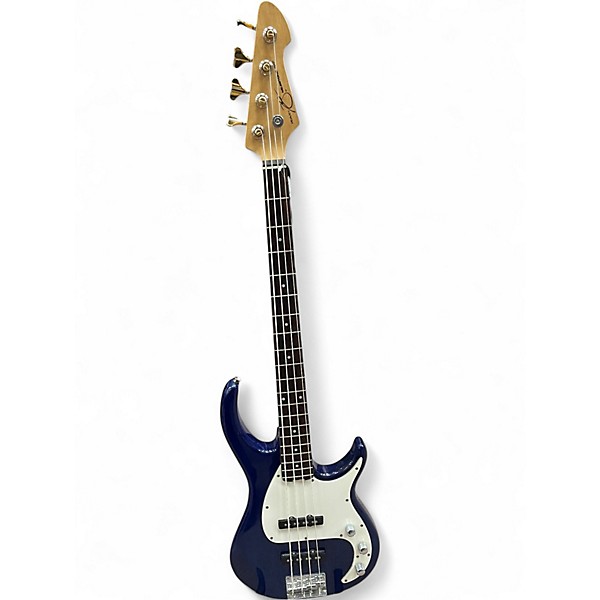 Used Peavey Millennium AC BXP Blue Electric Bass Guitar