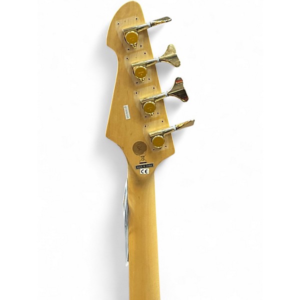 Used Peavey Millennium AC BXP Blue Electric Bass Guitar