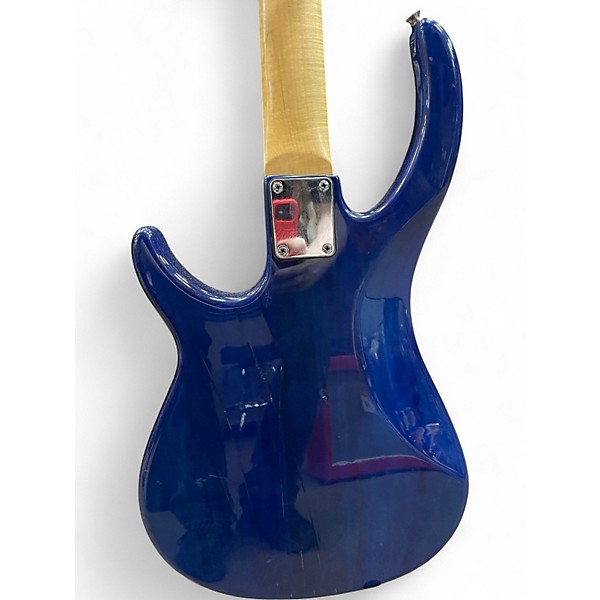 Used Peavey Millennium AC BXP Blue Electric Bass Guitar