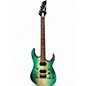 Used Ibanez RG421PB CARIBBEAN SHORELINE FLAT Solid Body Electric Guitar thumbnail