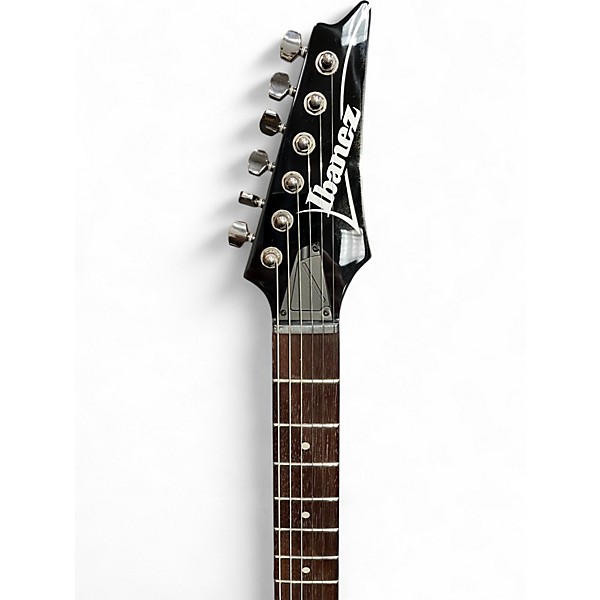 Used Ibanez RG421PB CARIBBEAN SHORELINE FLAT Solid Body Electric Guitar