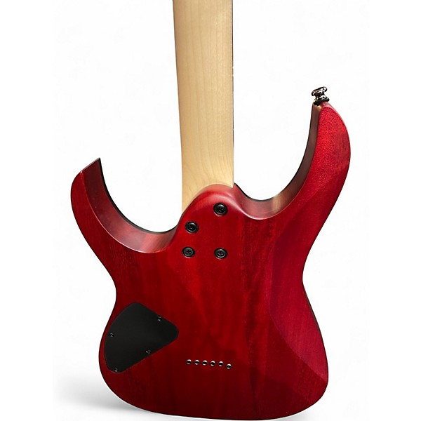 Used Ibanez RG421PB CARIBBEAN SHORELINE FLAT Solid Body Electric Guitar