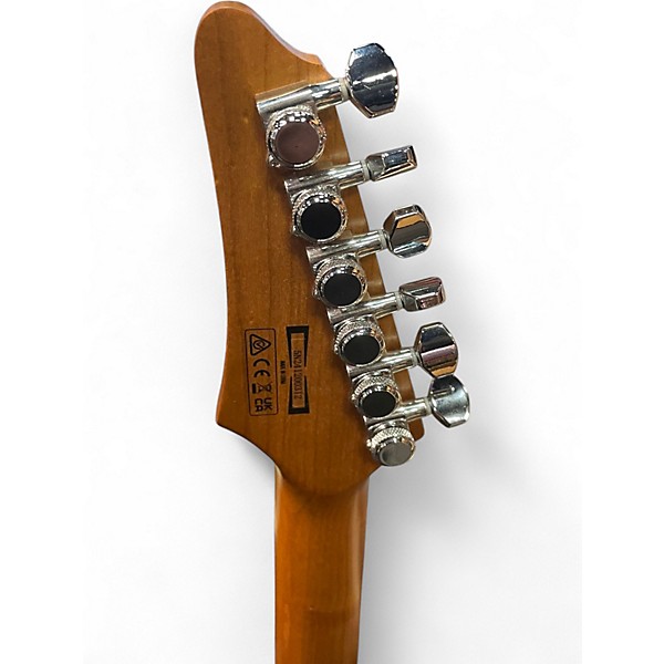 Used Ibanez AZ22S1 Turquoise BURST Solid Body Electric Guitar