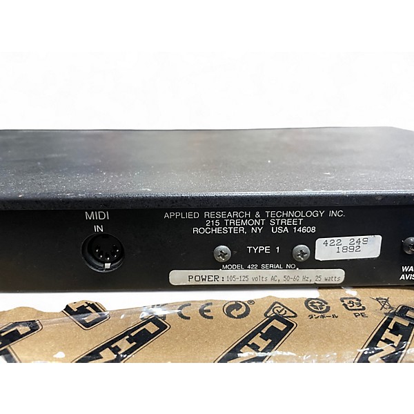 Used Art SGX LT Signal Processor