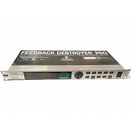Used Behringer Feedback Destroyer Pro DSP1124P Feedback Suppressor