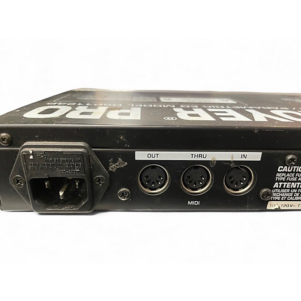 Used Behringer Feedback Destroyer Pro DSP1124P Feedback Suppressor