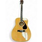 Used Yamaha FG340 Natural Acoustic Guitar thumbnail